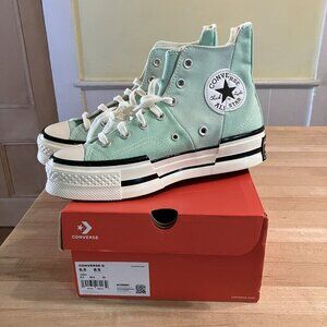 Converse Womens Sticky Aloe A11559C Chuck 70 Sneakers Size 8.5 Green Mint SP NWT